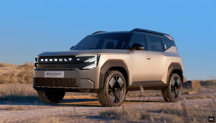 Home 1 Renault Bridger