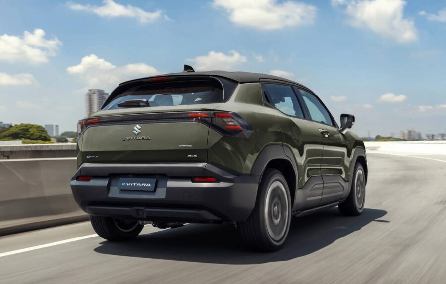 Suzuki e Vitara - 4x4 100% elétrico chega por R$ 269.990, conheça em detalhes 4 Suzuki e Vitara