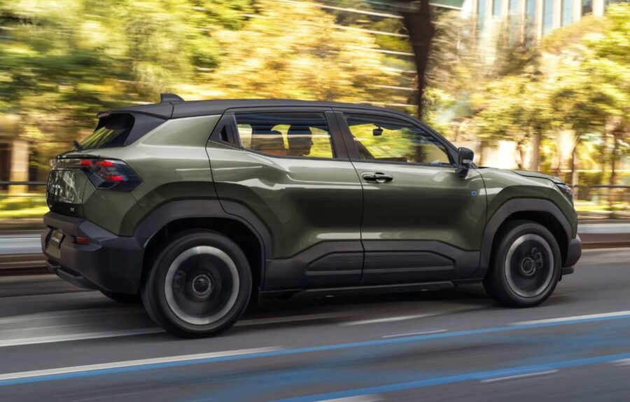 Suzuki e Vitara - 4x4 100% elétrico chega por R$ 269.990, conheça em detalhes 1 Suzuki e Vitara brasil