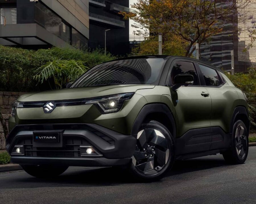 Suzuki e Vitara 2026