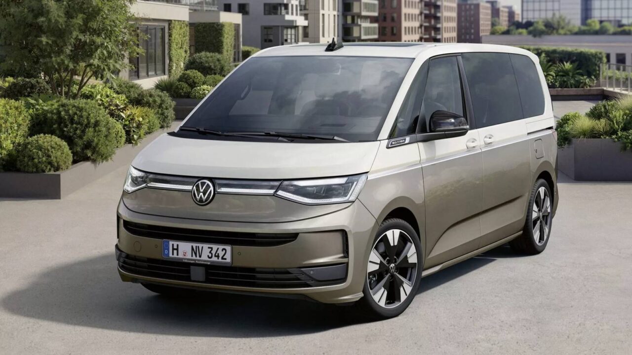 VW Multivan 2027 - A Kombi da Volkswagen é atualizada na Europa 1 VW Multivan 2027