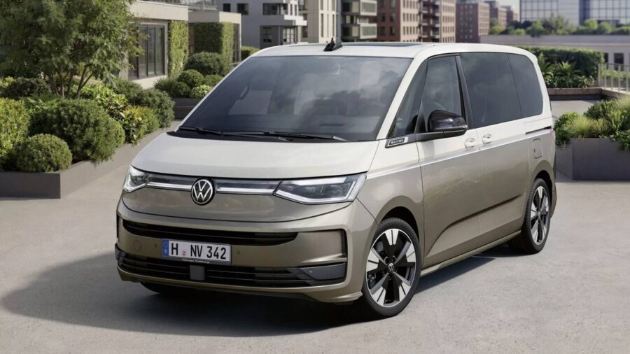 VW Multivan 2027