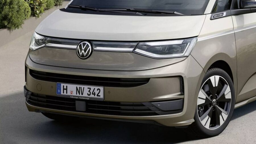 VW Multivan 2027 - A Kombi da Volkswagen é atualizada na Europa 1 VW Multivan T7 2027