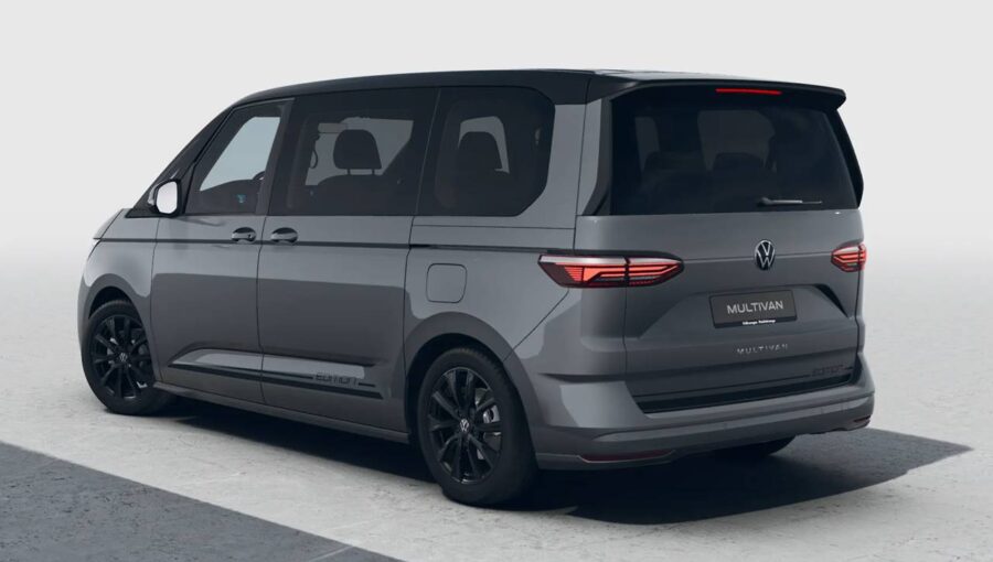 VW Multivan 2027 - A Kombi da Volkswagen é atualizada na Europa 3 VW Multivan 2026