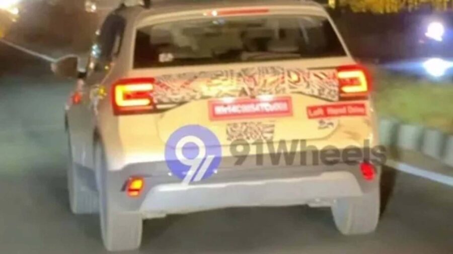 Novo VW T-Cross 2027 reestilizado é flagrado na Índia e deve vir ao Brasil 4 VW T Cross 2027 reestilizado