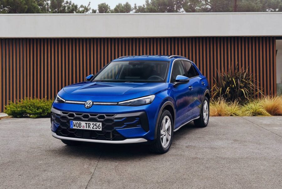 Novo VW T-Cross 2027 reestilizado é flagrado na Índia e deve vir ao Brasil 6 VW T Roc 2026