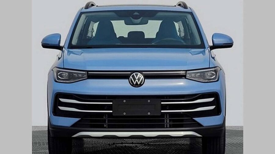 Novo VW T-Cross 2027 reestilizado é flagrado na Índia e deve vir ao Brasil 3 VW Tharu 2026