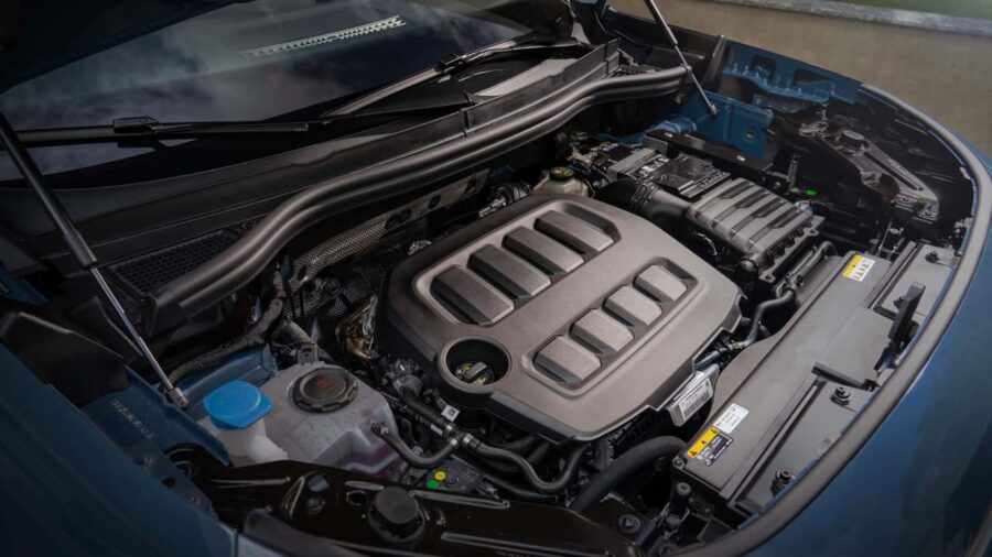 Novo VW Tiguan chega no Brasil com 272 cv, 4x4 e preço de R$ 299.990 4 VW Tiguan R Line 2027 motor