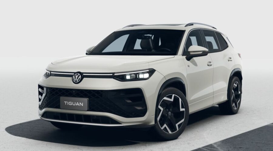 Novo VW Tiguan chega no Brasil com 272 cv, 4x4 e preço de R$ 299.990 3 Novo Volkswagen Tiguan 2027