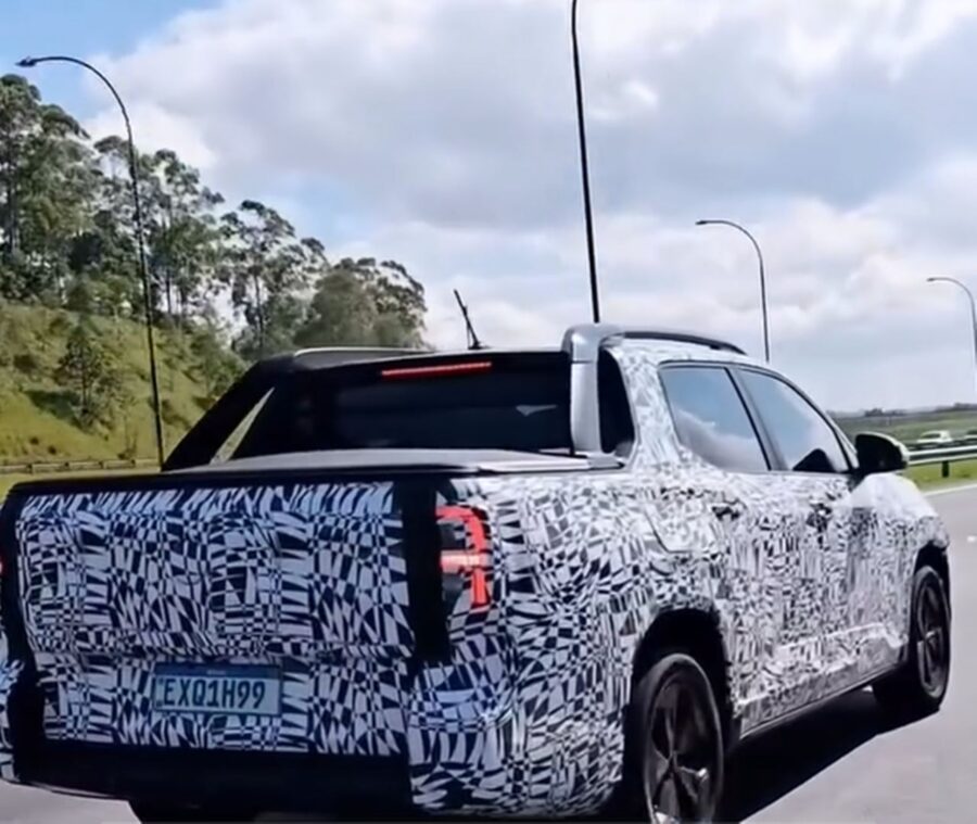 Volkswagen Tukan flagra