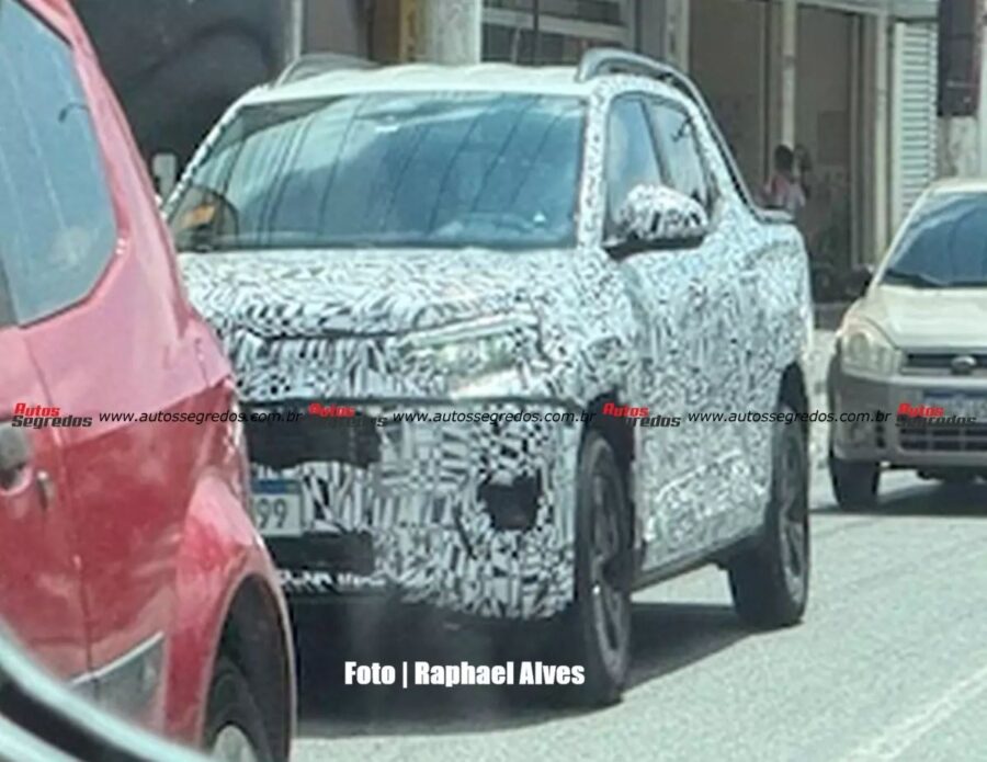 VW Tukan - Nova picape é flagrada e revela seu tamanho, confira os motores e expectativa de preços 1 Volkswagen Tukan