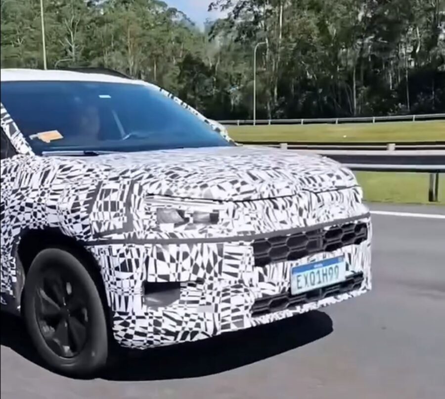 VW Tukan - Nova picape é flagrada e revela seu tamanho, confira os motores e expectativa de preços 4 Volkswagen Tukan