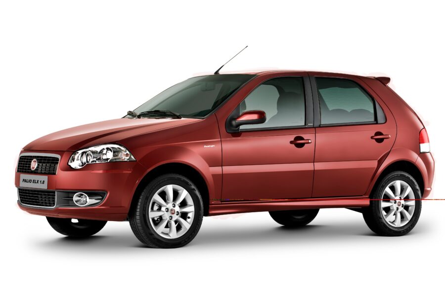 Fiat Palio completa 30 anos, relembra todas as gerações do hatch 5 Fiat Palio 2008 a 2011