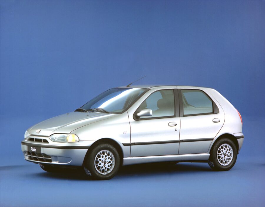 Fiat Palio completa 30 anos, relembra todas as gerações do hatch 1 Fiat Palio ELX 1996 a 1999