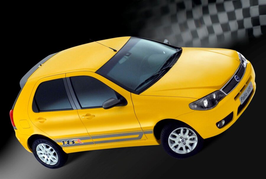 Fiat Palio completa 30 anos, relembra todas as gerações do hatch 4 Fiat Palio 1.8 R