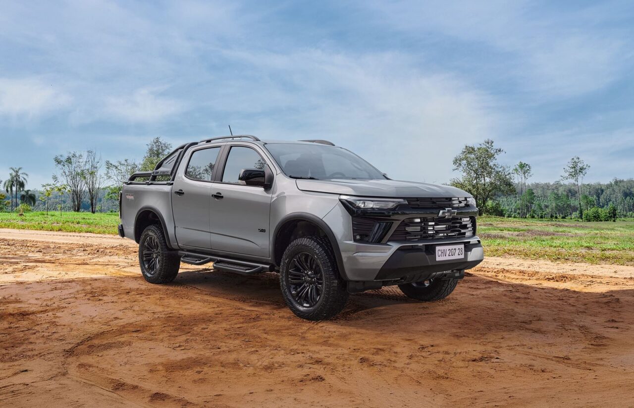 Chevrolet S10 Trail Boss - Conheça a nova versão off-road apresentada na Agrishow 1 S10 Trail Boss