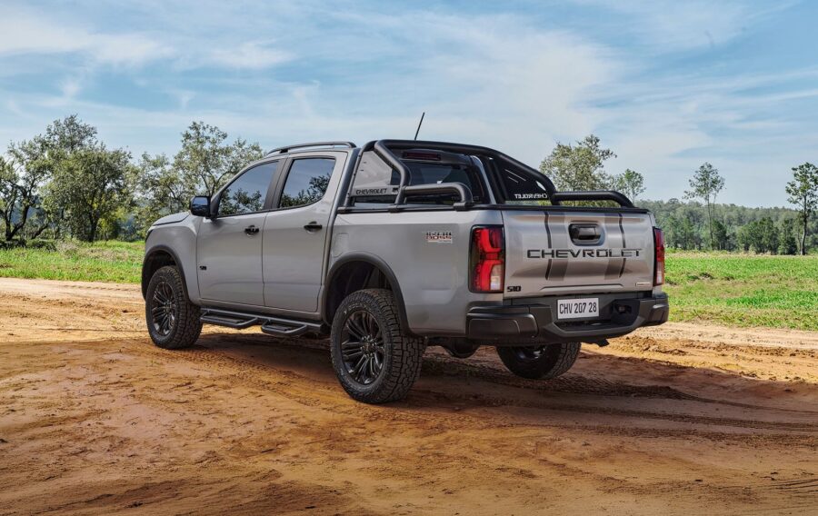 Chevrolet S10 Trail Boss - Conheça a nova versão off-road apresentada na Agrishow 2 Chevrolet S10 Trail Boss interior