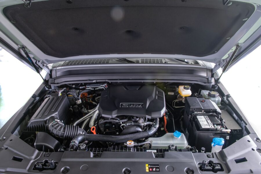 GWM Tank 300 PHEV ganha motor flex por R$ 342.000 3 Tank 300 Flex motor