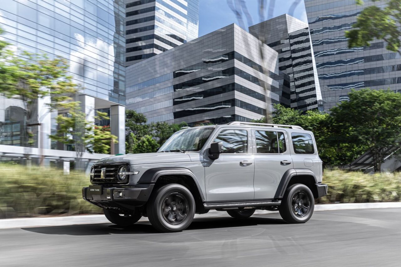 GWM Tank 300 PHEV ganha motor flex por R$ 342.000 1 GWM Tank 300 Flex