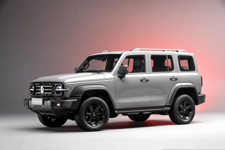 GWM Tank 300 PHEV ganha motor flex por R$ 342.000 1 GWM Tank 300 Flex