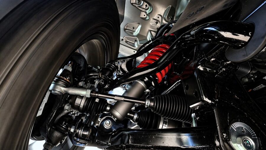 Chevrolet S10 Trail Boss - Conheça a nova versão off-road apresentada na Agrishow 3 Chevrolet S10 Trail Boss suspensão