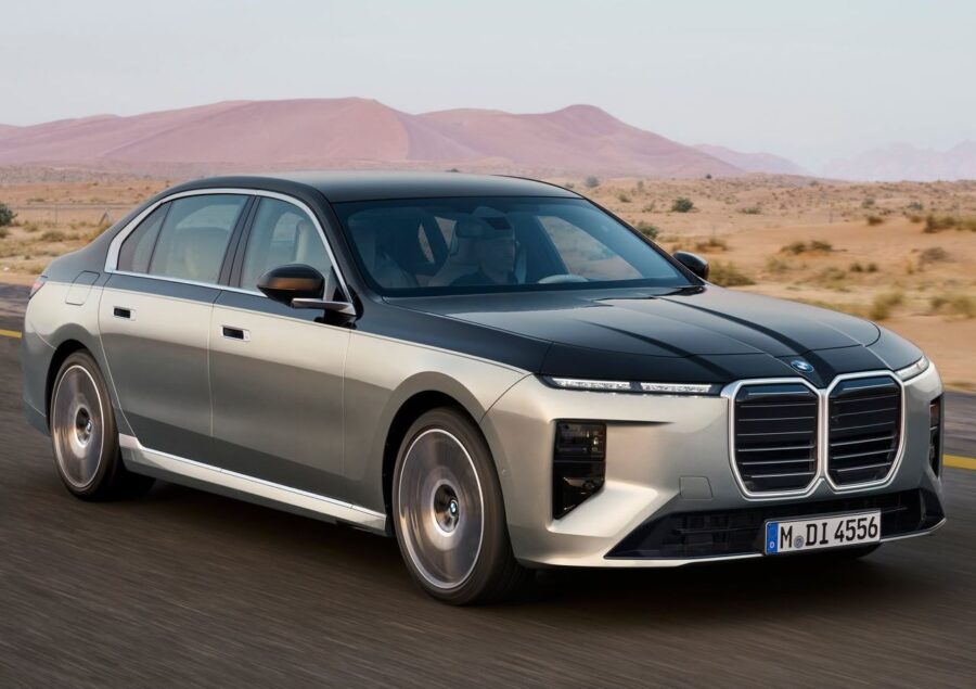 BMW Série 7 2027 tem novo visual e interior polêmico 1 bmw serie 7 2027