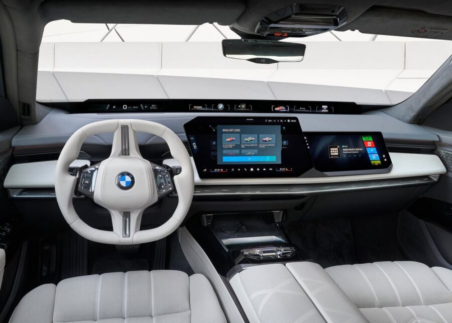 BMW Série 7 2027 tem novo visual e interior polêmico 3 bmw serie 7 2027 interior