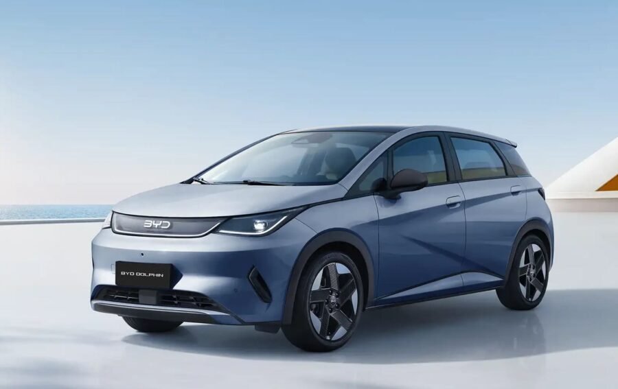 BYD Dolphin 2027 chega com nova versão SE por R$ 159.990 com 177 cv e visual atualizado 1 BYD Dolphin SE 2027
