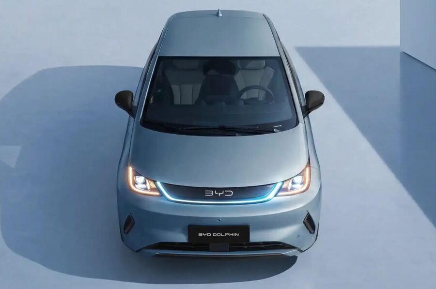 BYD Dolphin 2027 chega com nova versão SE por R$ 159.990 com 177 cv e visual atualizado 2 BYD Dolphin SE 2027