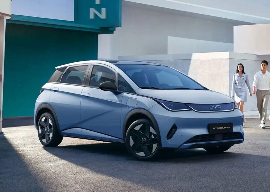 BYD Dolphin SE