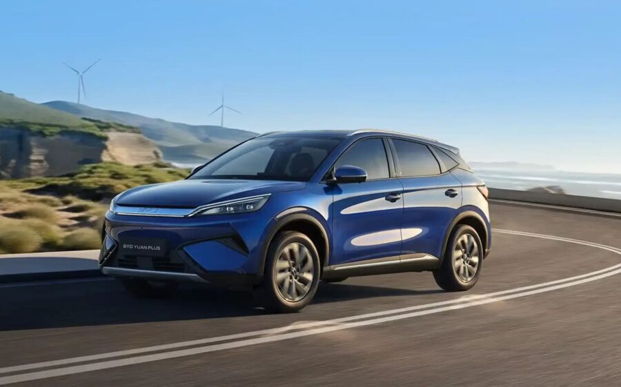 Novo BYD Yuan Plus 2026 chega com 449 cv e 4x4, porém preço atrapalha 1 BYD Yuan Plus AWD 2026