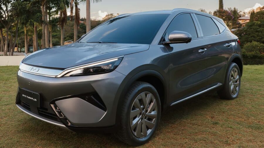 BYD Yuan Plus 2026 AWD