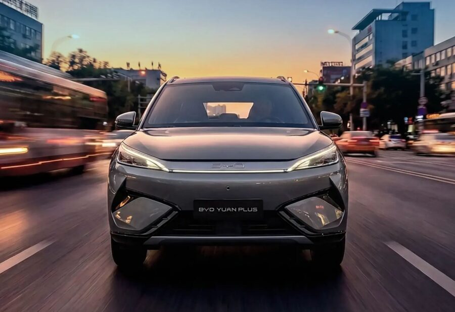 Novo BYD Yuan Plus 2026 chega com 449 cv e 4x4, porém preço atrapalha 3 BYD Yuan Plus AWD 2026