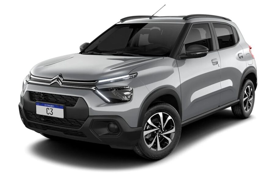 Citroën C3 2026 é atualizado e fica mais barato, confira versões, equipamentos e preços 2 Citroen C3 Feel Plus