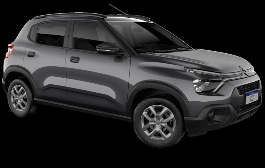 Citroën C3 2026 é atualizado e fica mais barato, confira versões, equipamentos e preços 1 Citroen C3 Live Plus
