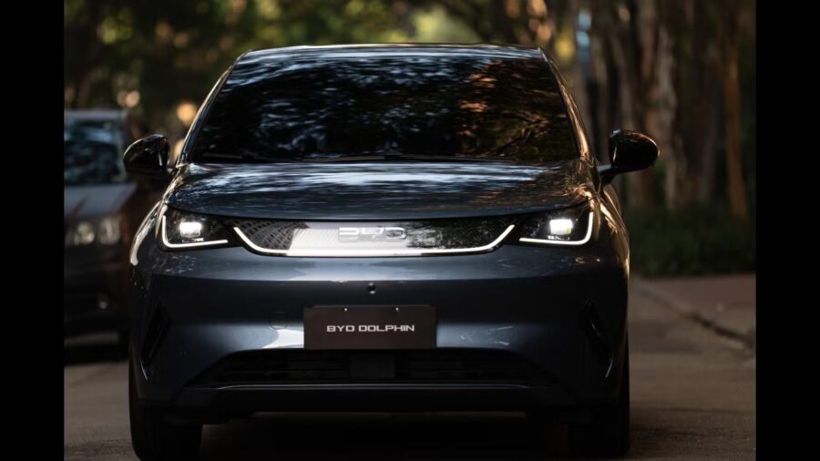 BYD Dolphin 2027 chega com nova versão SE por R$ 159.990 com 177 cv e visual atualizado 3 BYD Dolphin SE