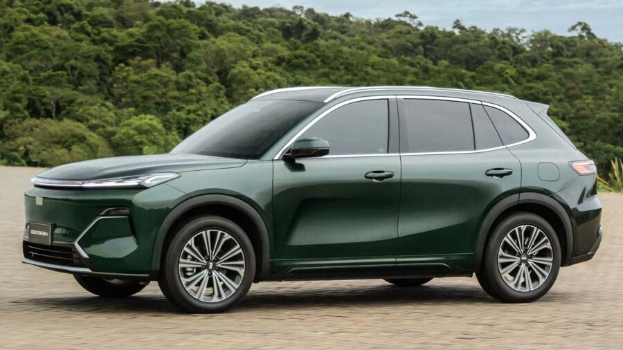 Geely EX5 EM-i PHEV - Novo híbrido plugin de 262 cv chega por R$ 189.990 mirando o BYD Song Pro 3 Geely EX5 EM-i PHEV