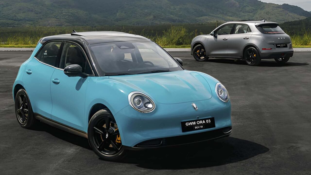 Ora 03 BEV58 - Elétrico agora tem versão única por R$ 169.990 2 GWM Ora 03 BEV58