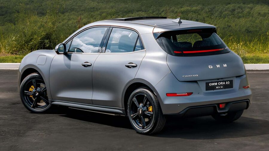 Ora 03 BEV58 - Elétrico agora tem versão única por R$ 169.990 2 GWM Ora 03 BEV58