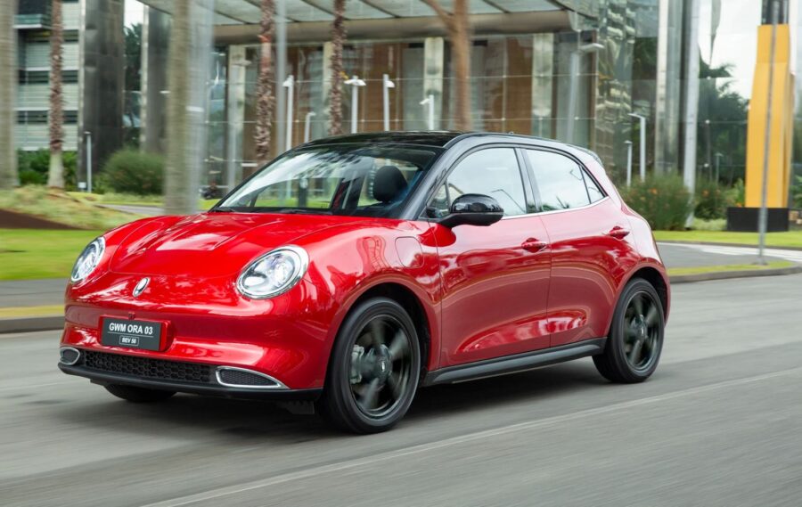 Ora 03 BEV58 - Elétrico agora tem versão única por R$ 169.990 1 GWM Ora 03 BEV58