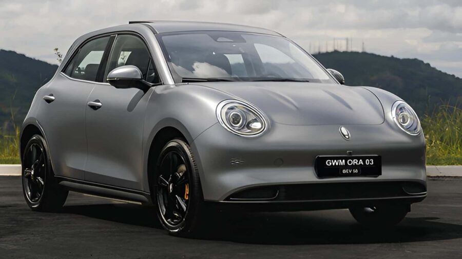 Ora 03 BEV58 - Elétrico agora tem versão única por R$ 169.990 4 Ora 03 BEV58