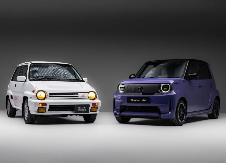 Honda Super N 2026 - O novo rival do BYD Dolphin Mini 1 Honda Super N