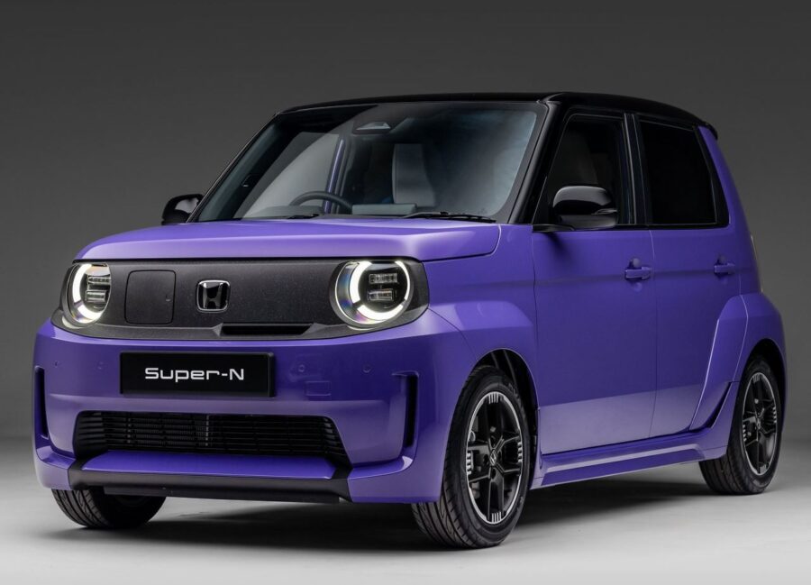 Home 11 Honda Super N