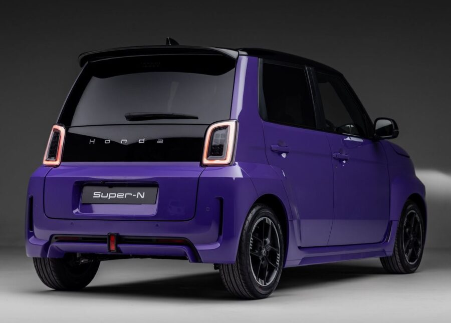 Honda Super N 2026 - O novo rival do BYD Dolphin Mini 2 Honda Super N