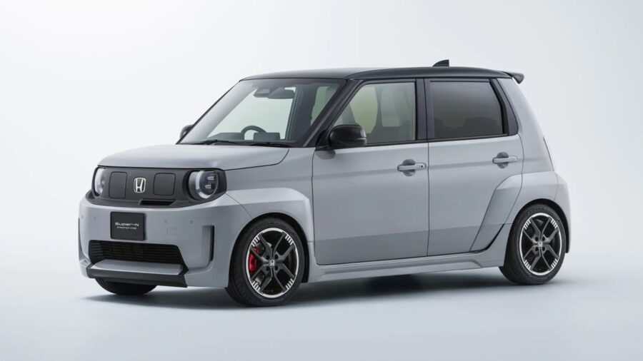 Honda Super N 2026 - O novo rival do BYD Dolphin Mini 3 Honda Super N 2027