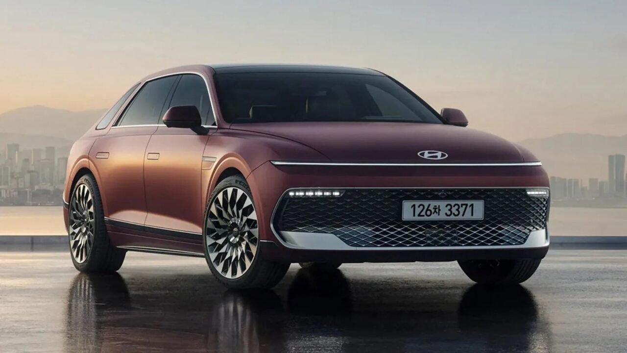 Novo Hyundai Azera 2027 é apresentado e impressiona 1 Hyundai Azera 2027 / Hyundai Grandeur 2027