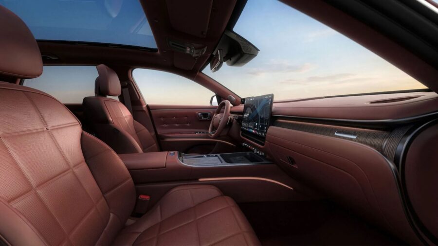 Novo Hyundai Azera 2027 é apresentado e impressiona 3 Hyundai Azera 2027 interior / Hyundai Grandeur 2027 interior