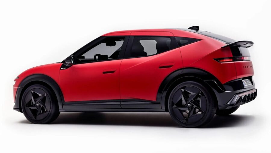 Hyundai Ioniq 3 - A nova geração elétrica do Veloster 2 Hyundai Ioniq 3