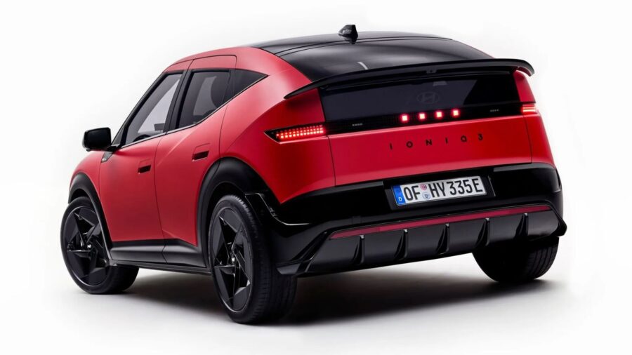 Hyundai Ioniq 3 - A nova geração elétrica do Veloster 1 Hyundai Ioniq 3