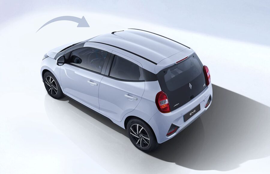 JMEV EV2 (Emova Easy) o elétrico mais barato do Brasil deixa de ser vendido 2 JMEV EV2 / EMOVA EASY